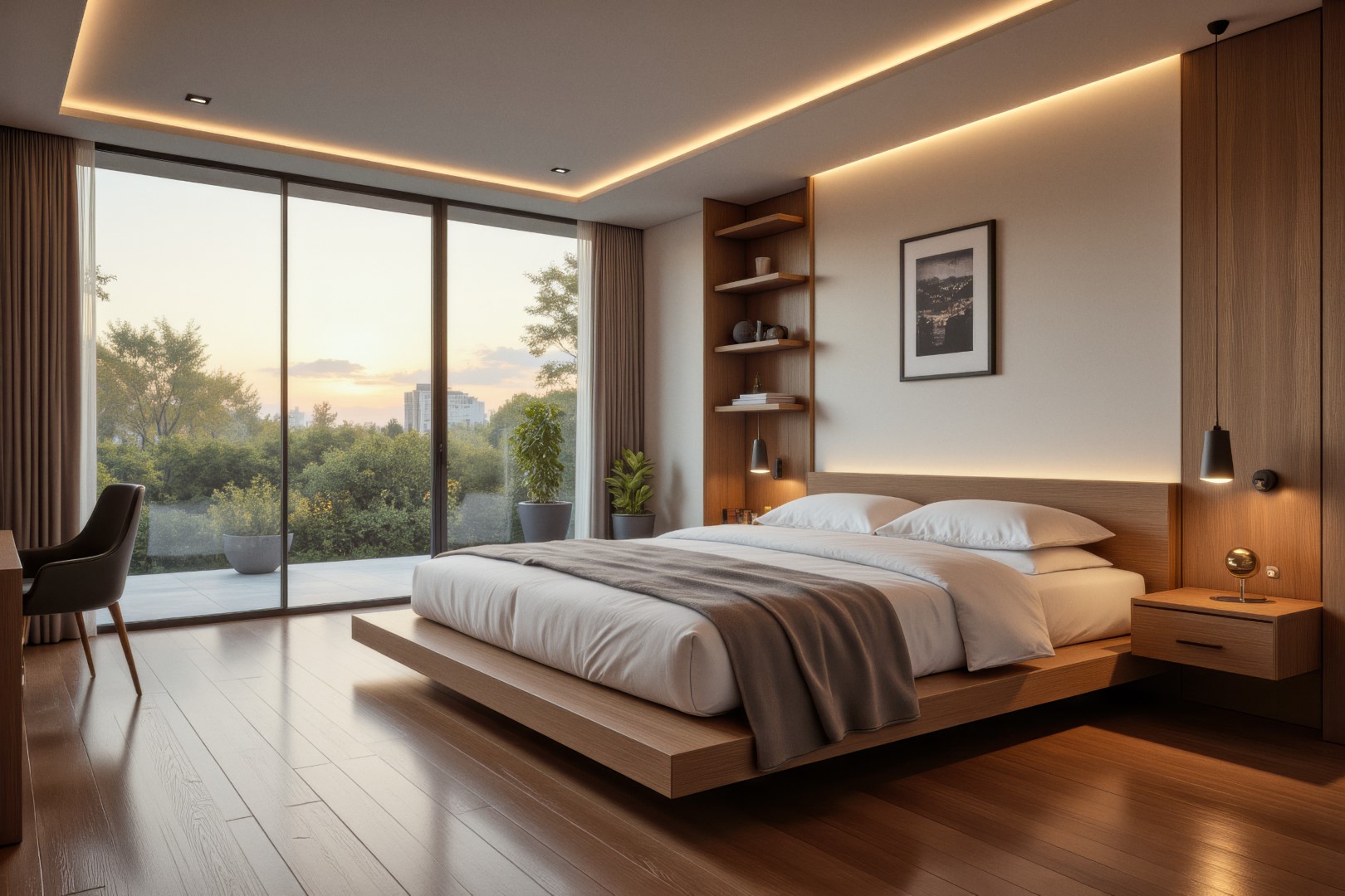 Have interior and exterior walls professionally painted