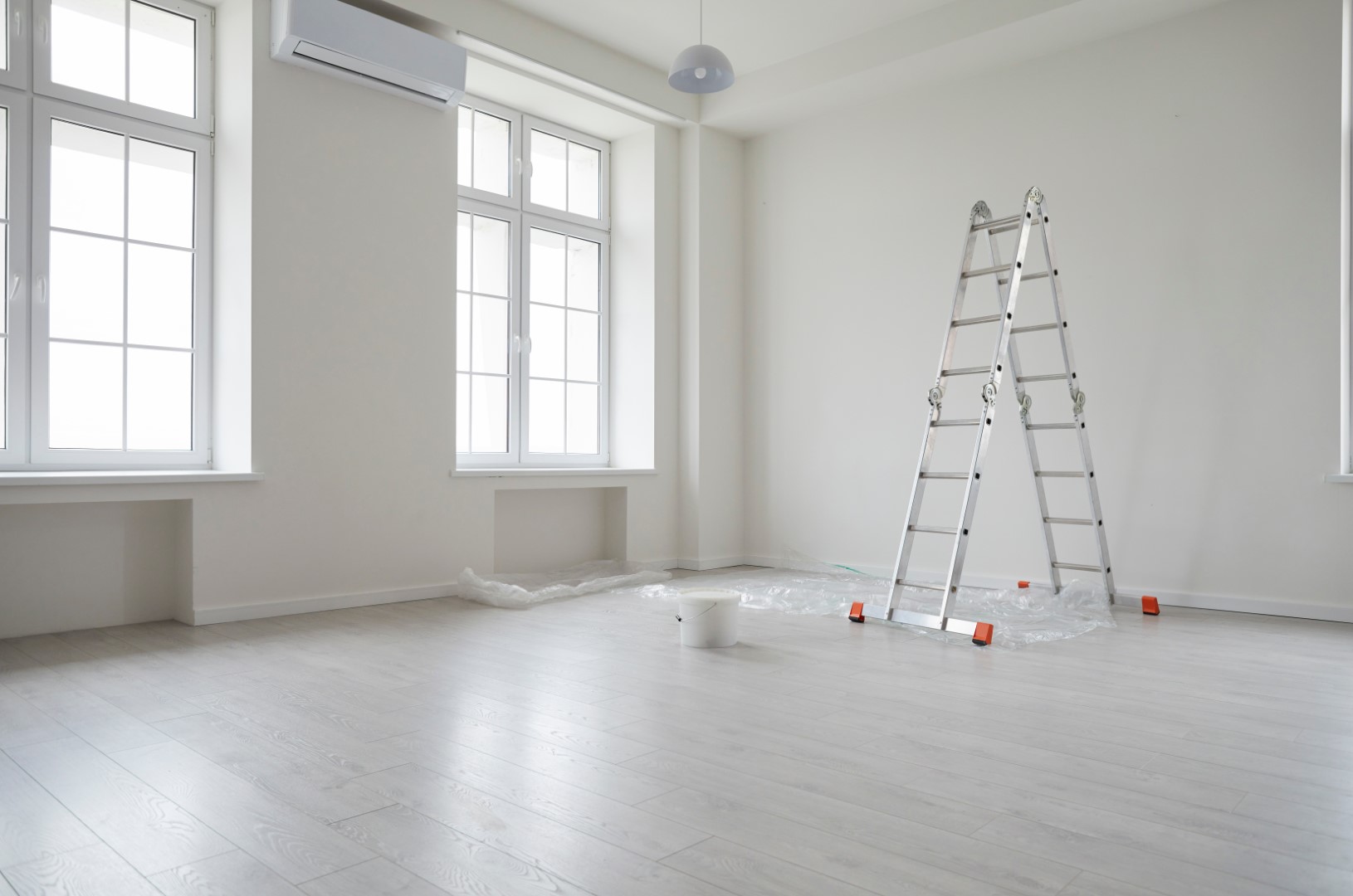 How does airless painting work?