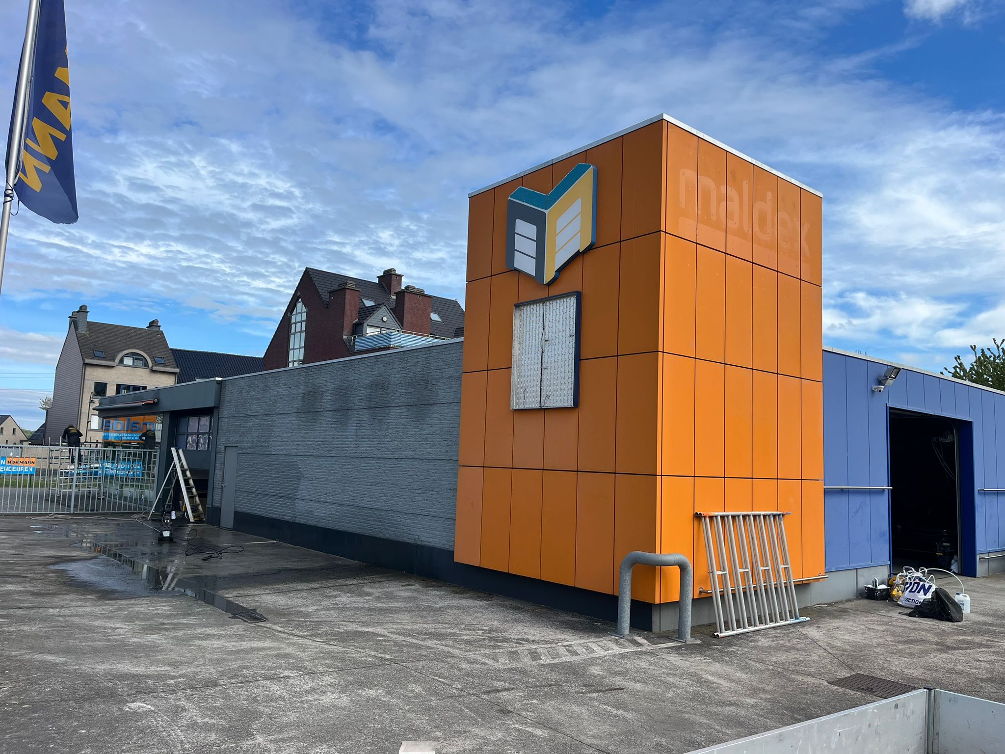 Schildersbedrijf RoyalPaint - airless schilderwerken